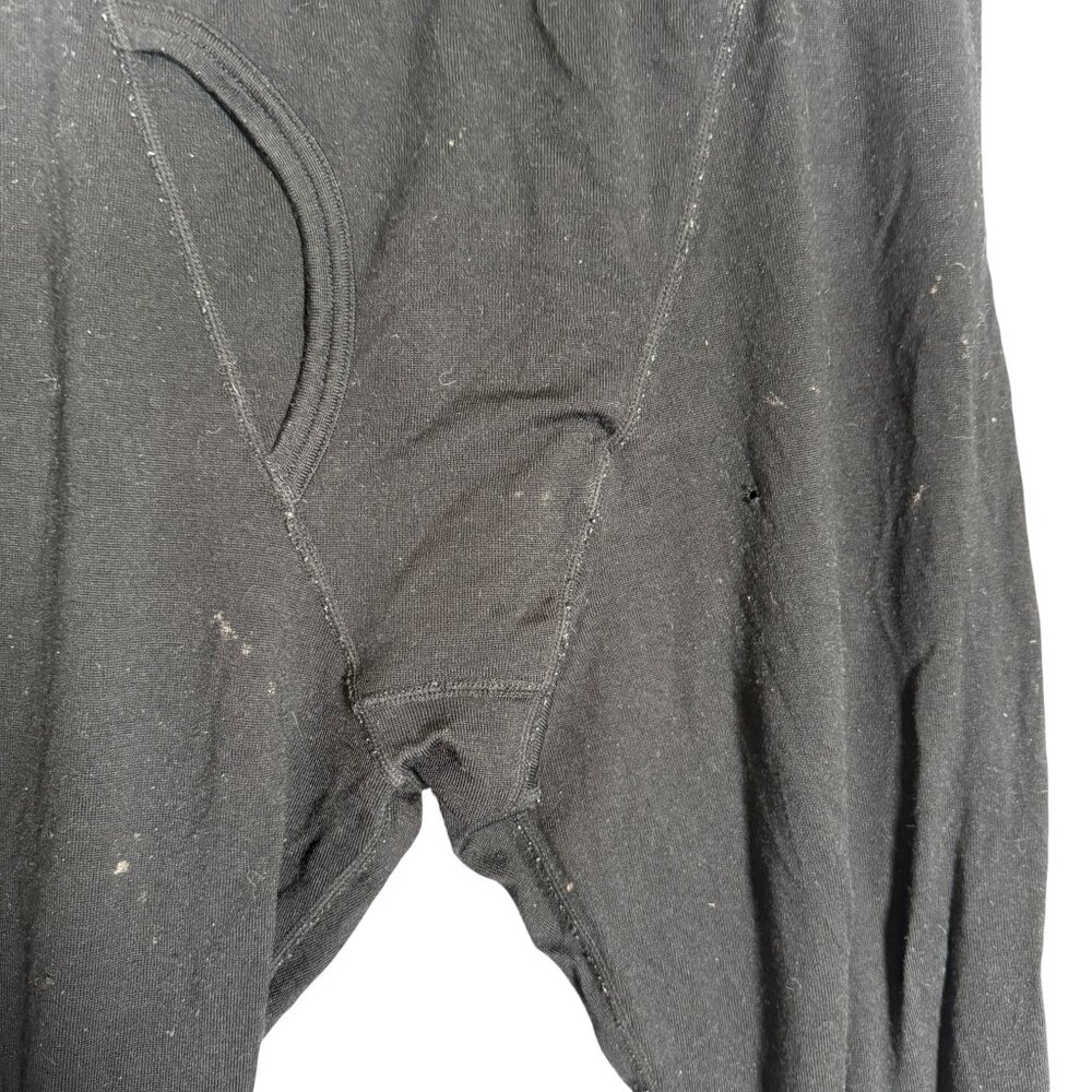 Icebreaker Men's Bodyfit 260 Merino Wool Leggings Black M AS IS - Picture 5 of 9